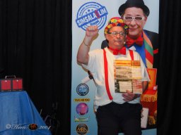 Pierre Mardue im Gleisgarten am 19. Mai 2024